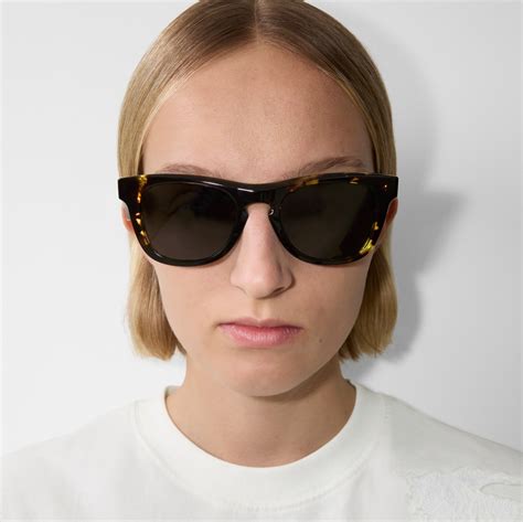 burberry sonnenbrille havana|Arch Facet Sunglasses in Dark Havana .